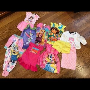 2T Pajama Bundle